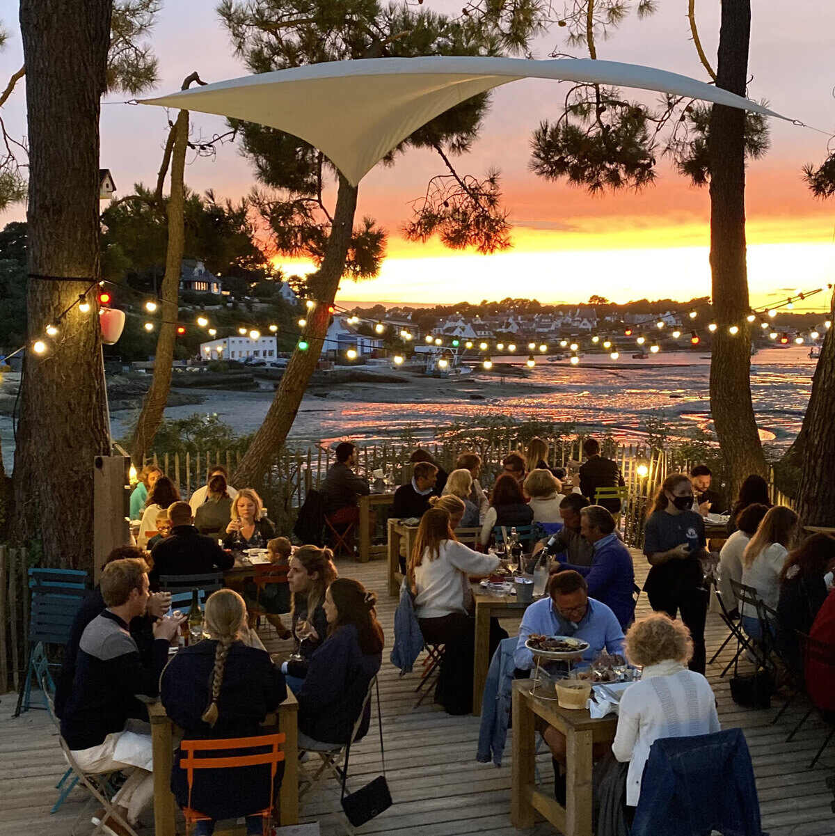 Terrasse Chez Quintin