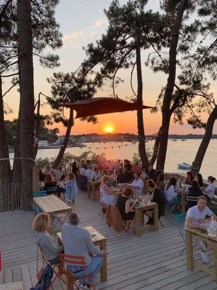 Terrasse dégustation
