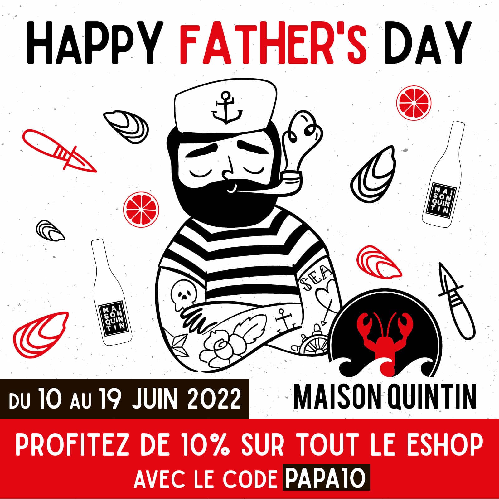 Offre fête des pères