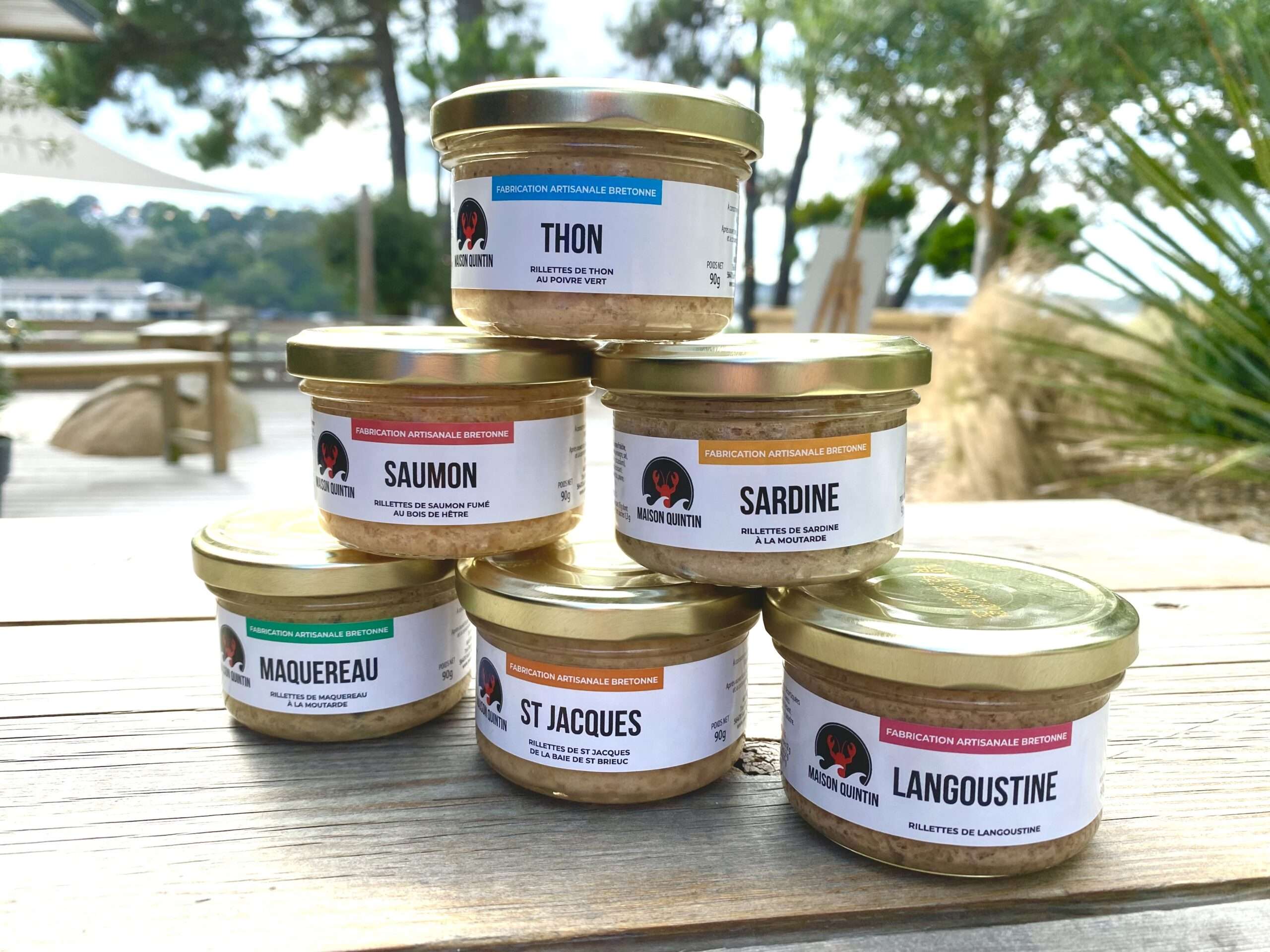 Rillettes de la mer