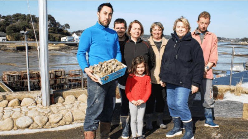 Équipe La Perle de Quehan 2014