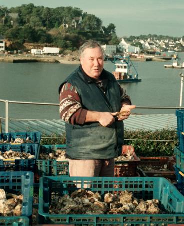 Michel Quintin ostréiculteur