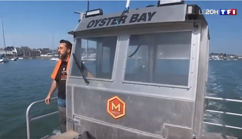 Jean François Quintin sur Oyster Bay