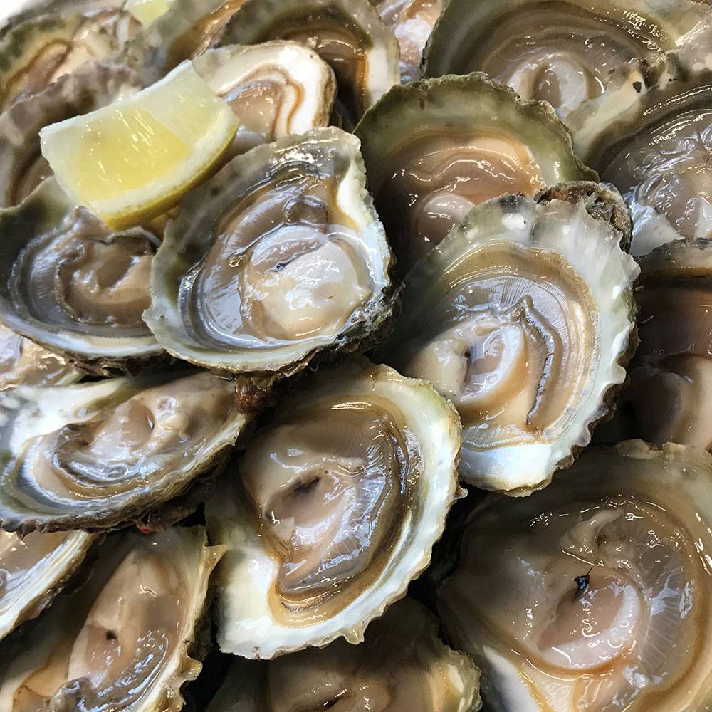 Livraison d'huitres La Belon