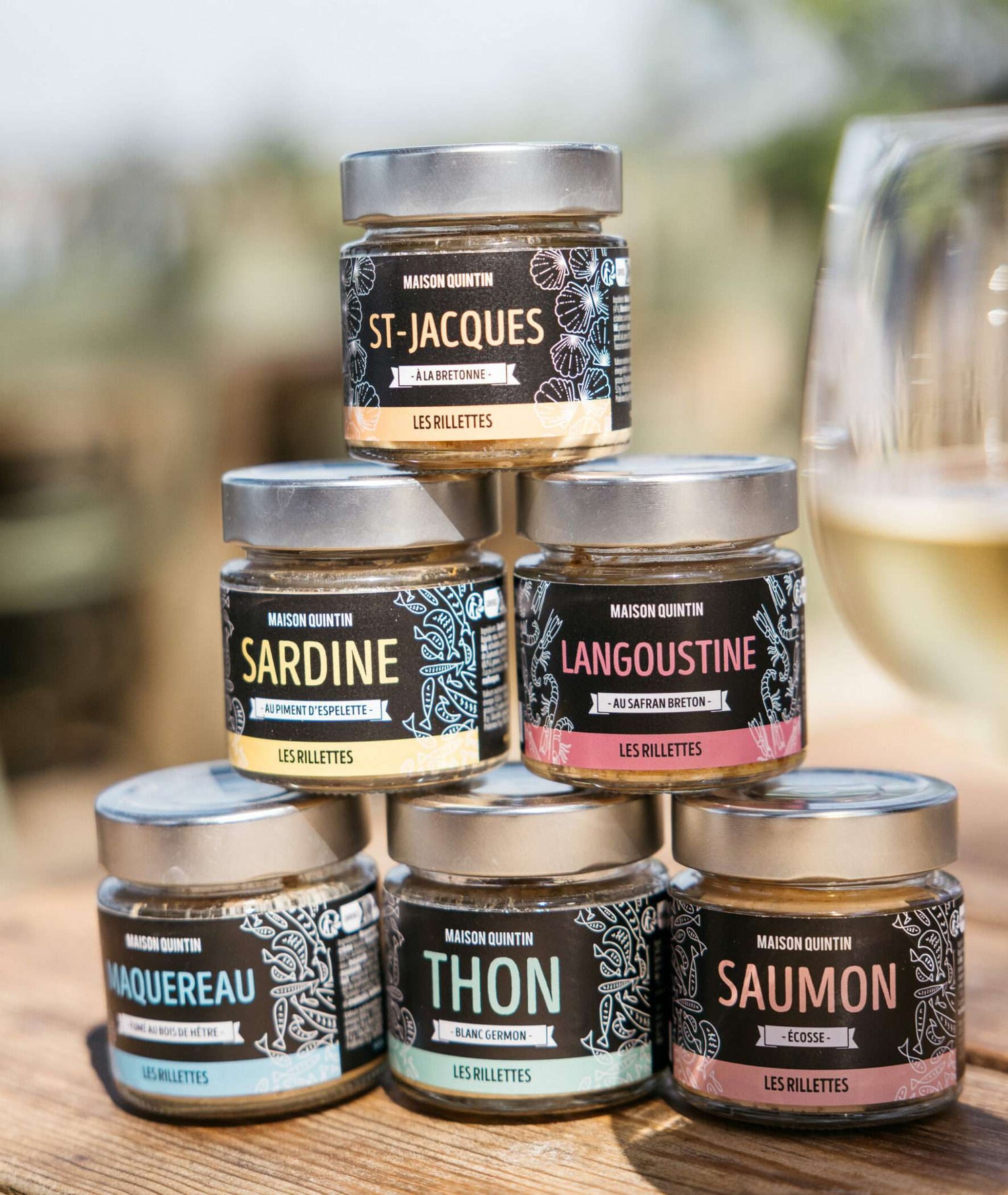 Rillettes de la mer Maison Quintin