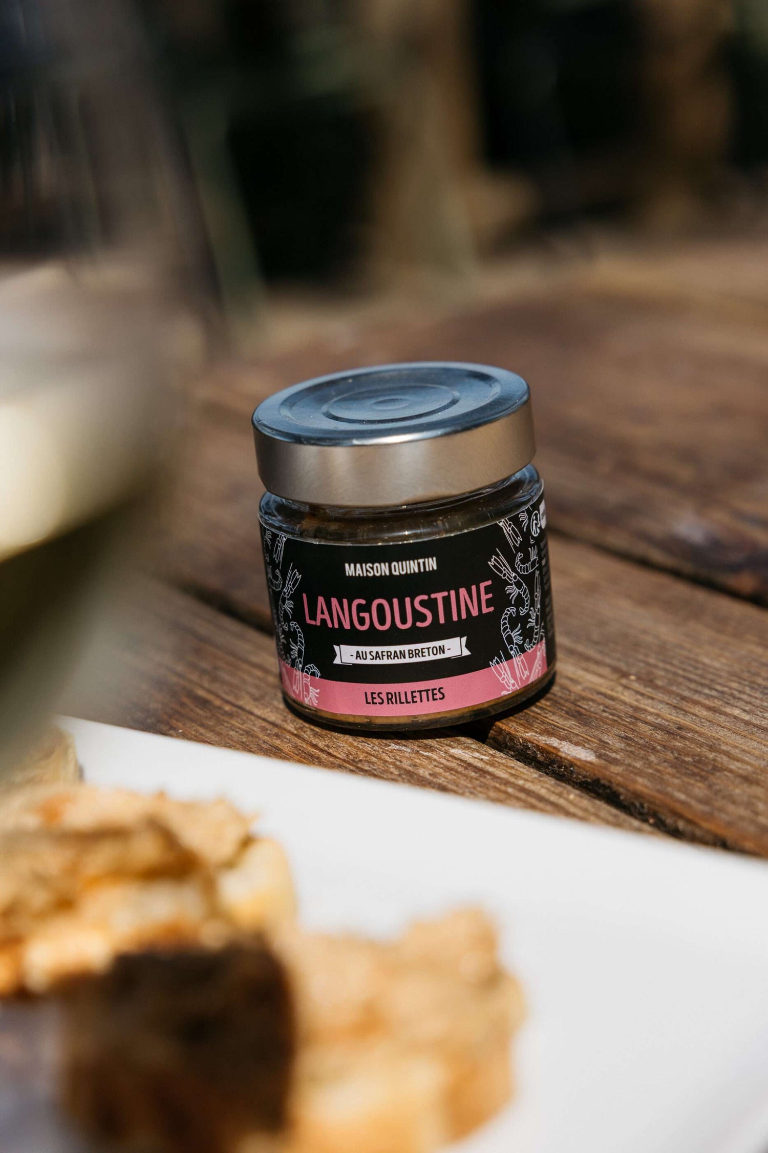 Rillettes de la mer Maison Quintin