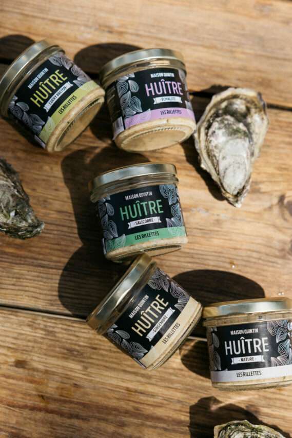 Rillettes d'huîtres Maison Quintin