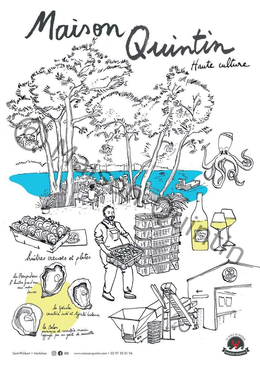 Haute culture et chantier ostréicole