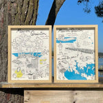 Affiches ostréicoles Morbihan