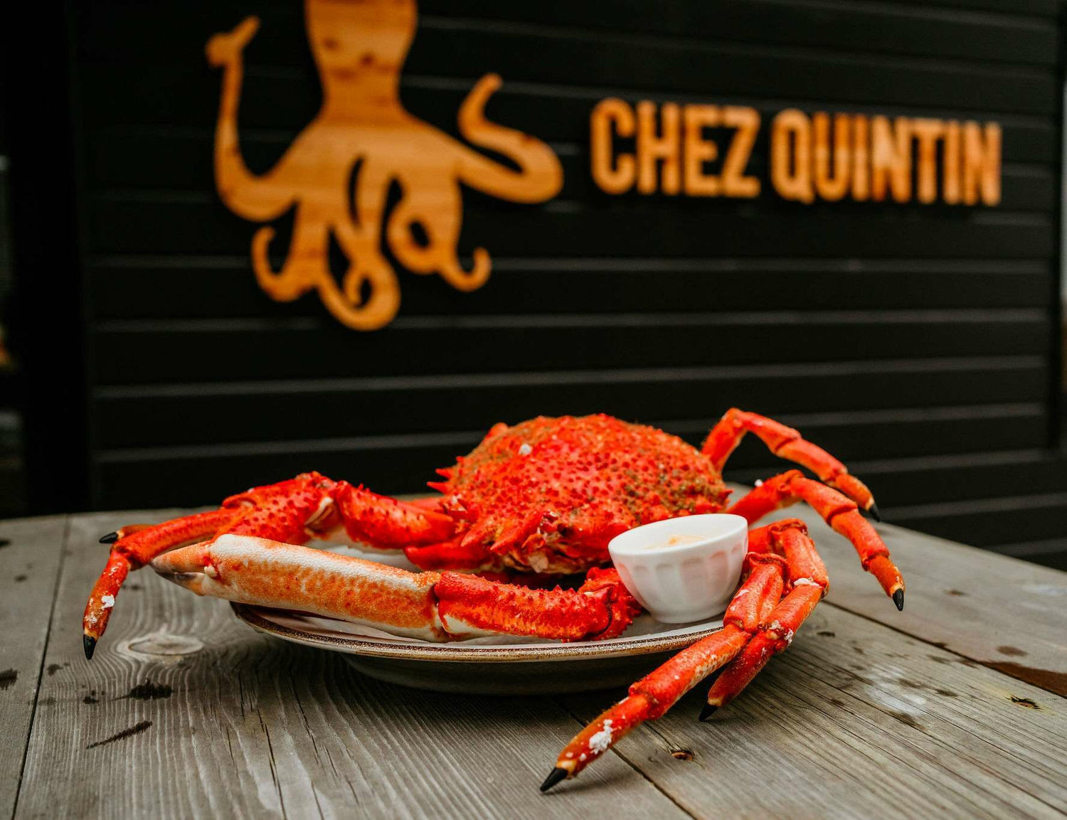 Livraison araignée de mer