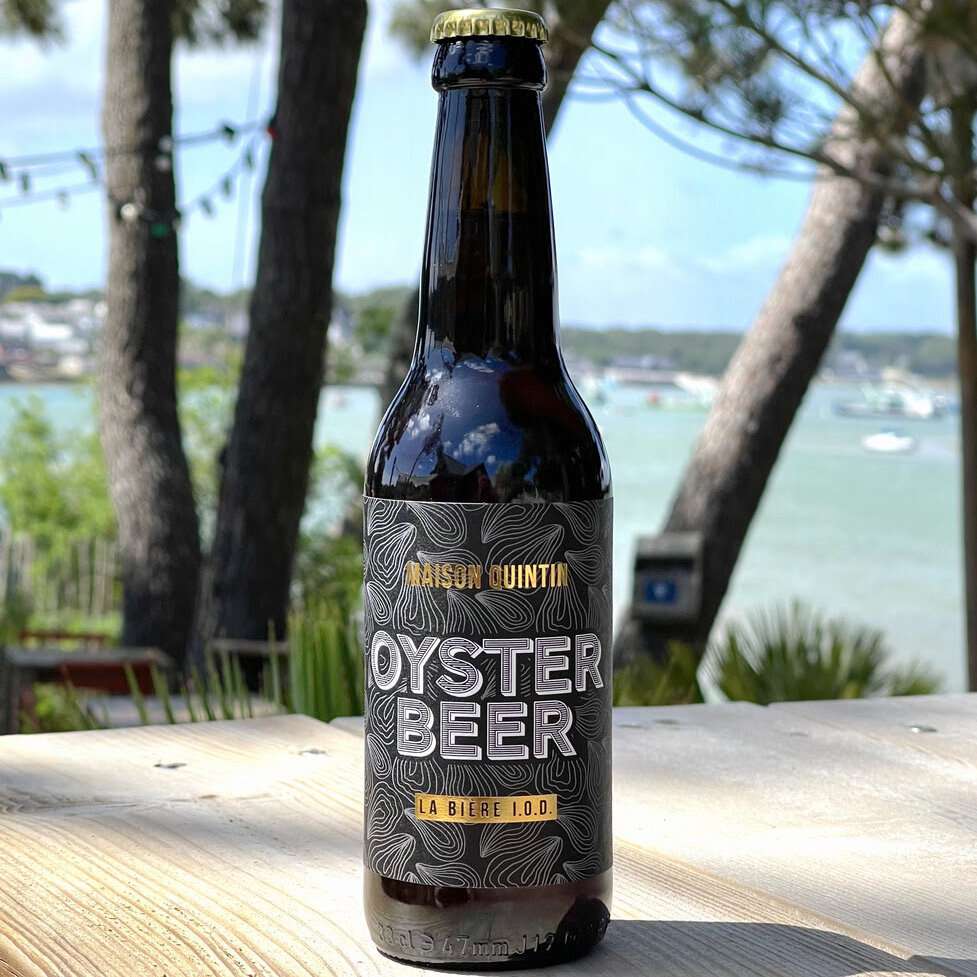 Oyster Beer - Maison Quintin