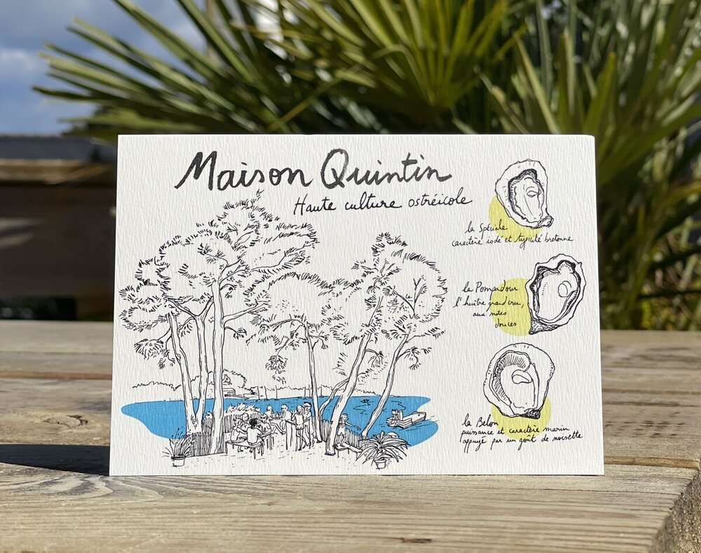 Carte culture ostréicole
