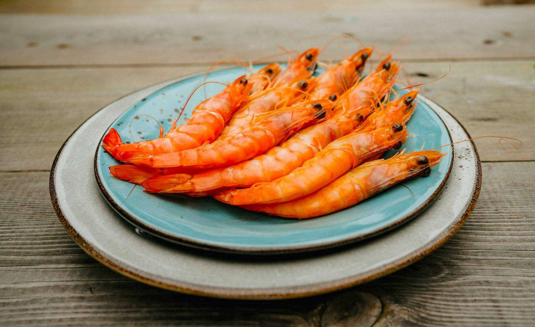 Crevettes préparées
