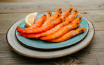 Crevettes et citron