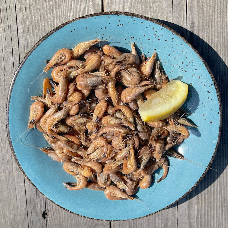 Crevettes grises