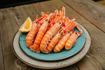Livraison langoustines