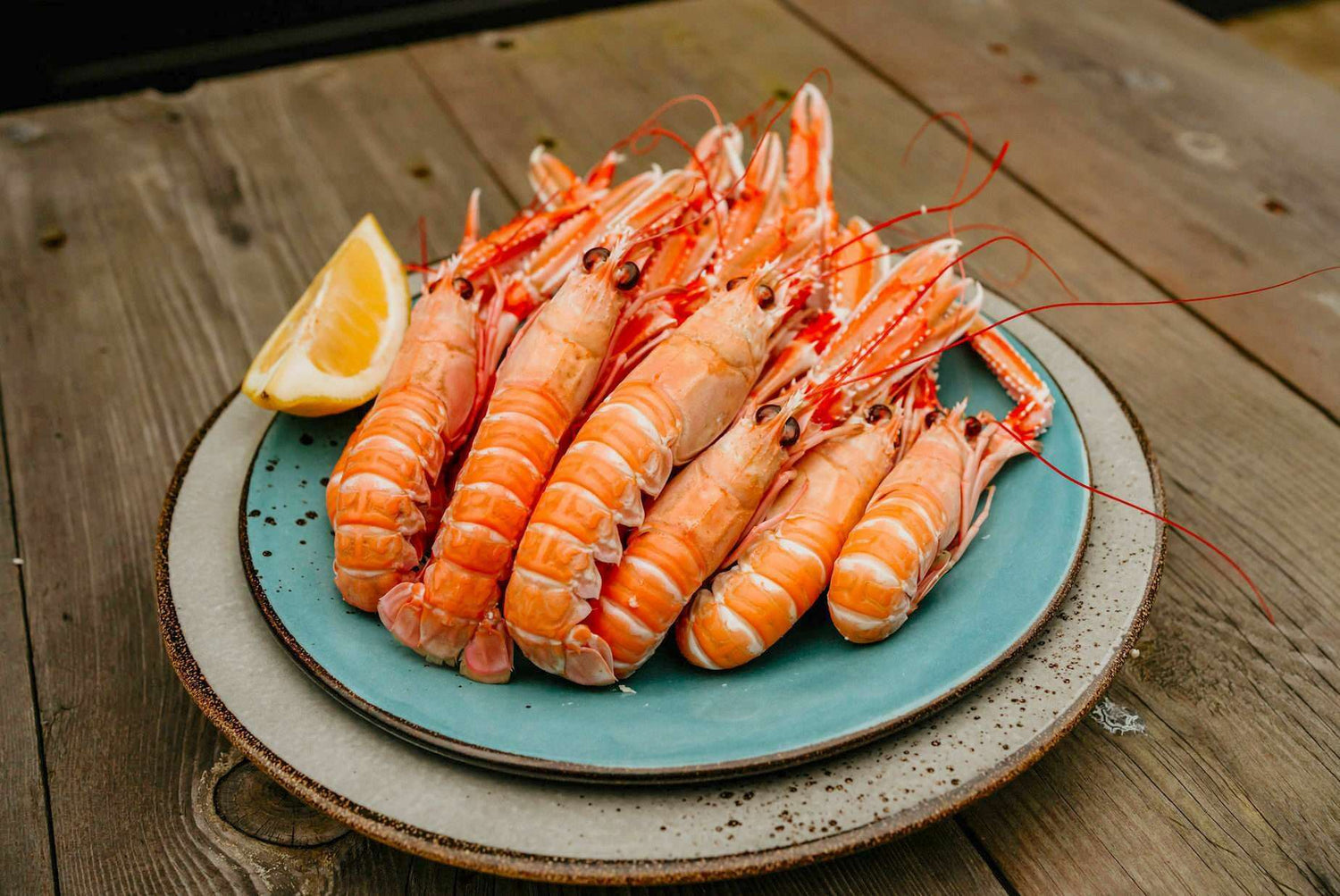 Livraison langoustines