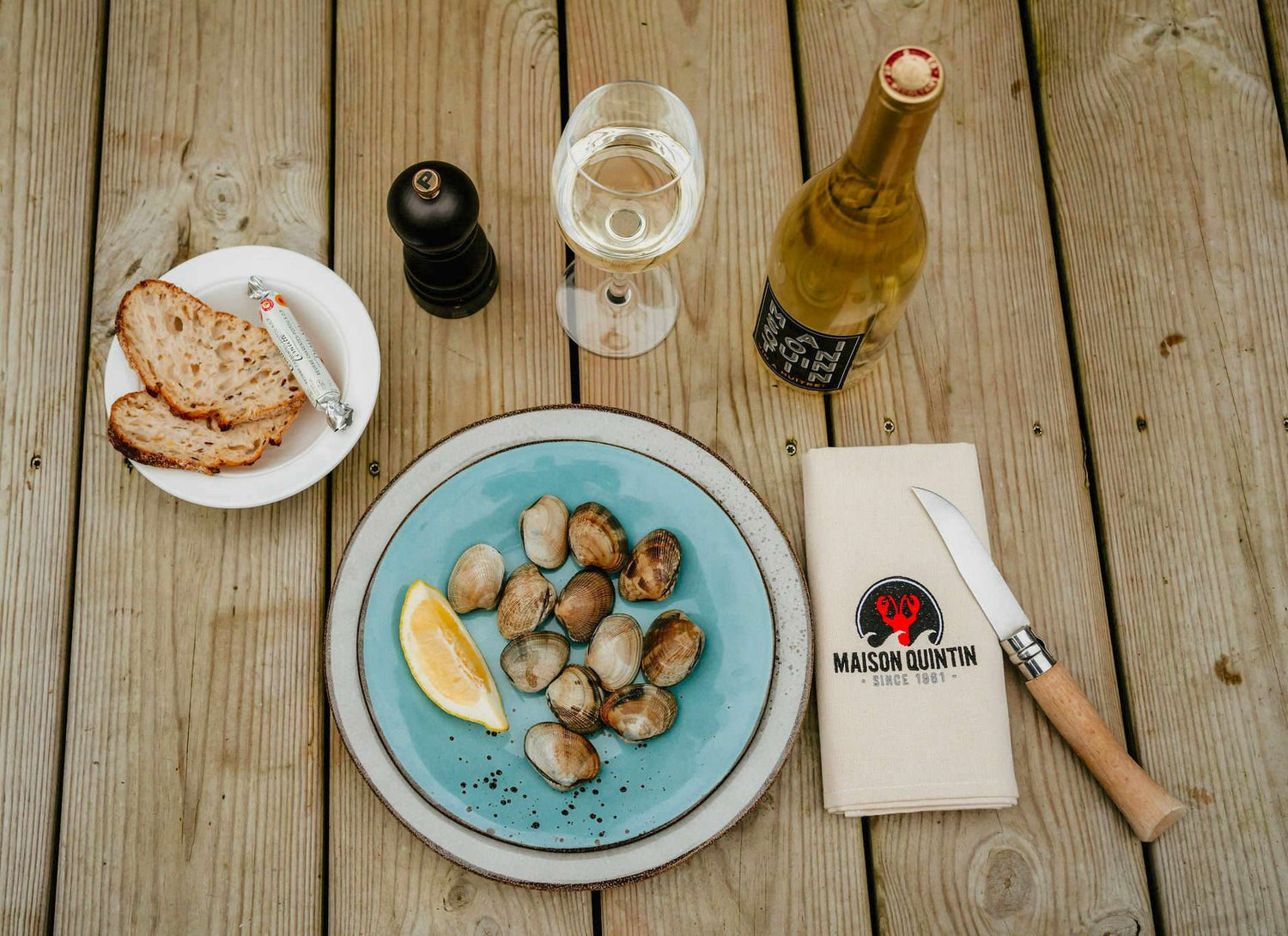 Palourdes préparées en apéritif