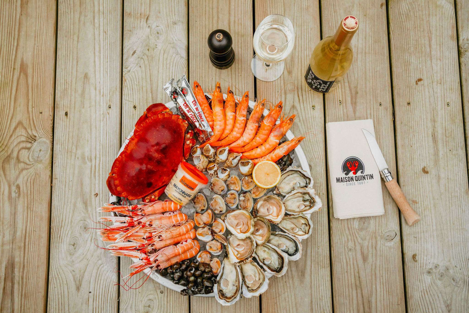 Plateau de fruits de mer