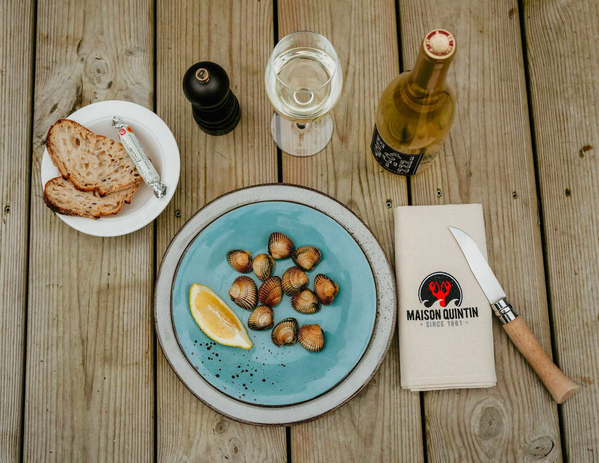 Coques apéritif de la mer