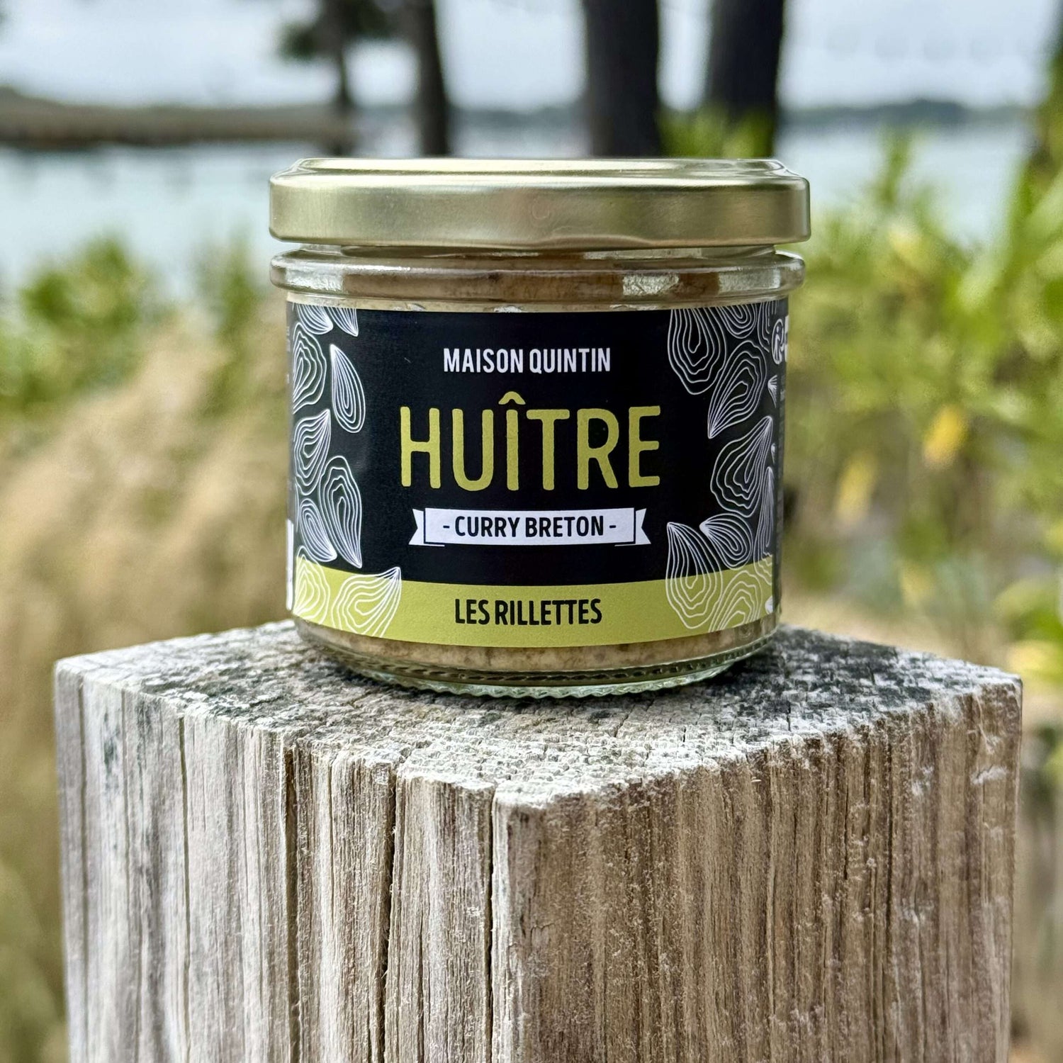 Rillettes d'huîtres Maison Quintin