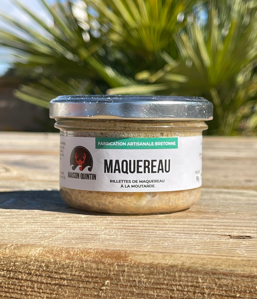 Rillette de maquereau