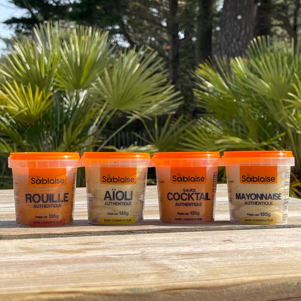 Sauces d'accompagnement