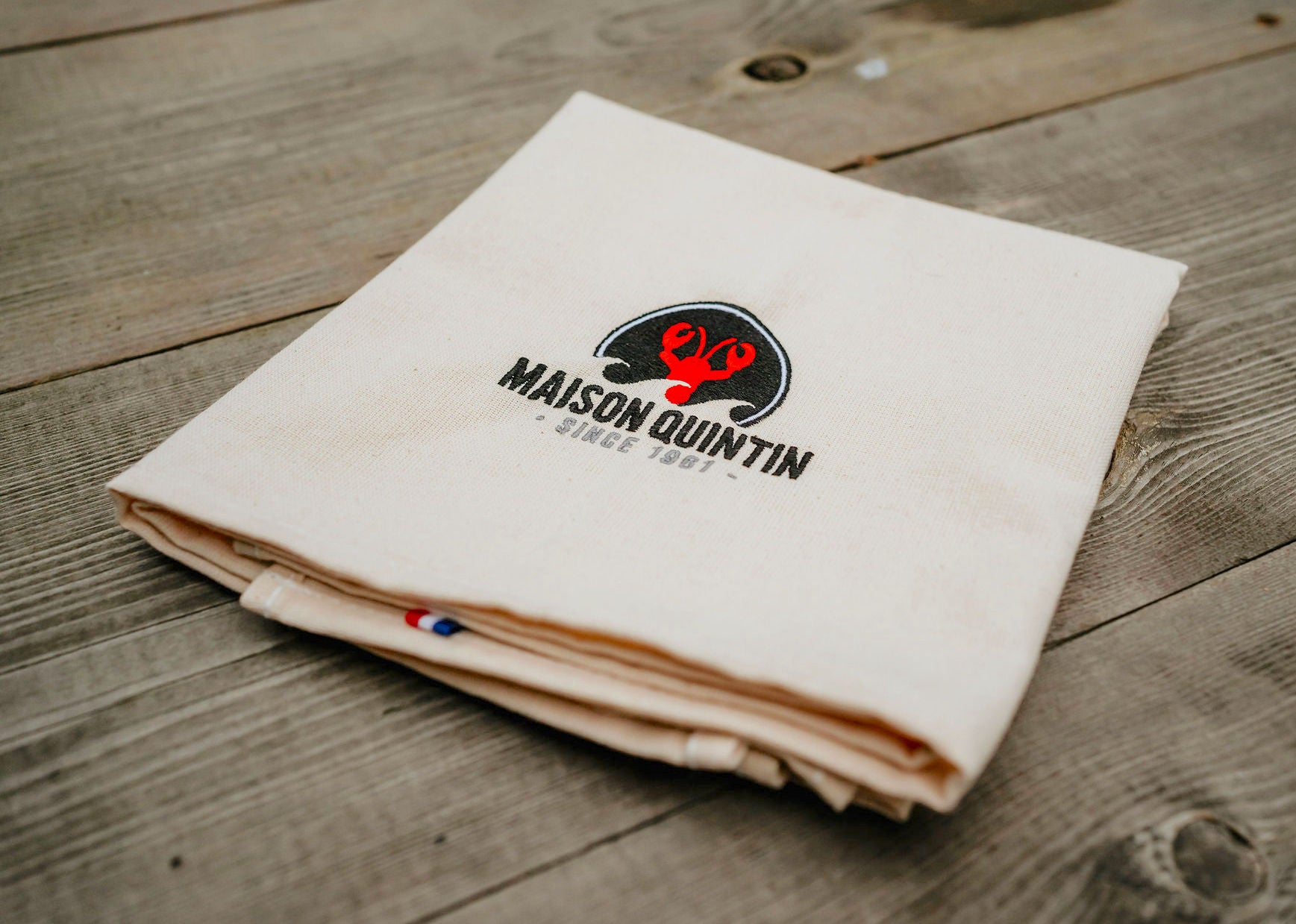 Torchon fabriqué en France