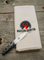 Torchon et couteaux en moules