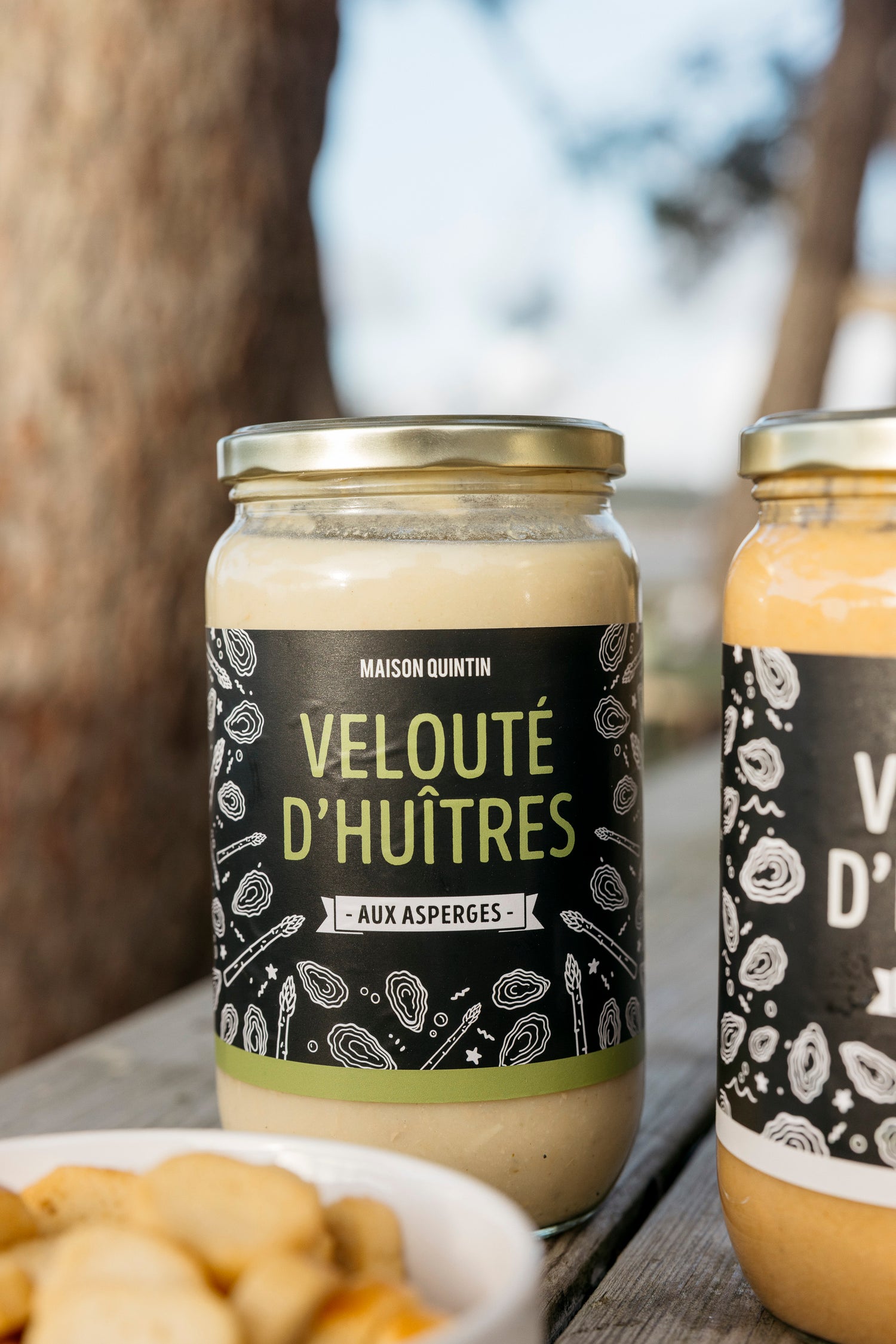 Velouté d'huîtres Maison Quintin