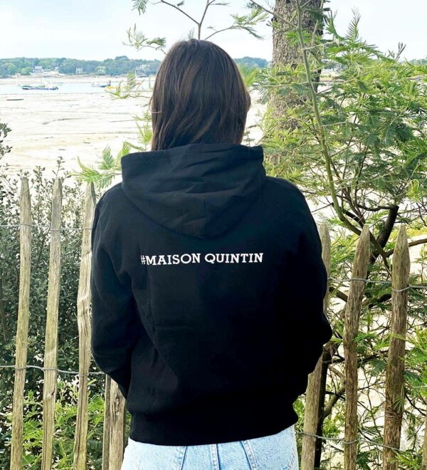 Sweat capuche Maison Quintin