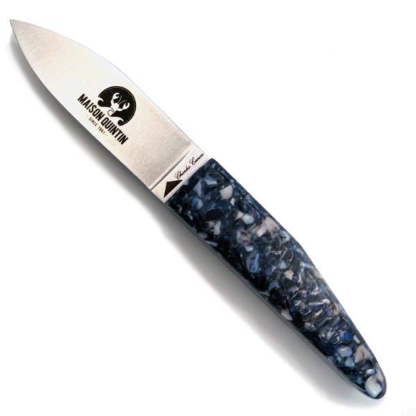 Couteau à Huîtres avec manche en coquilles recyclées (série