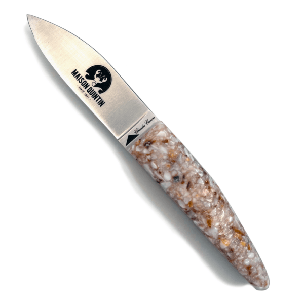 Couteau à huîtres, manche en Noyer