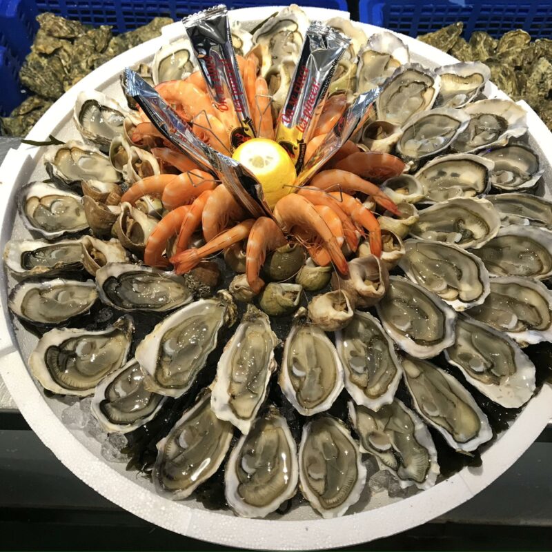Plateau de fruits de mer événement