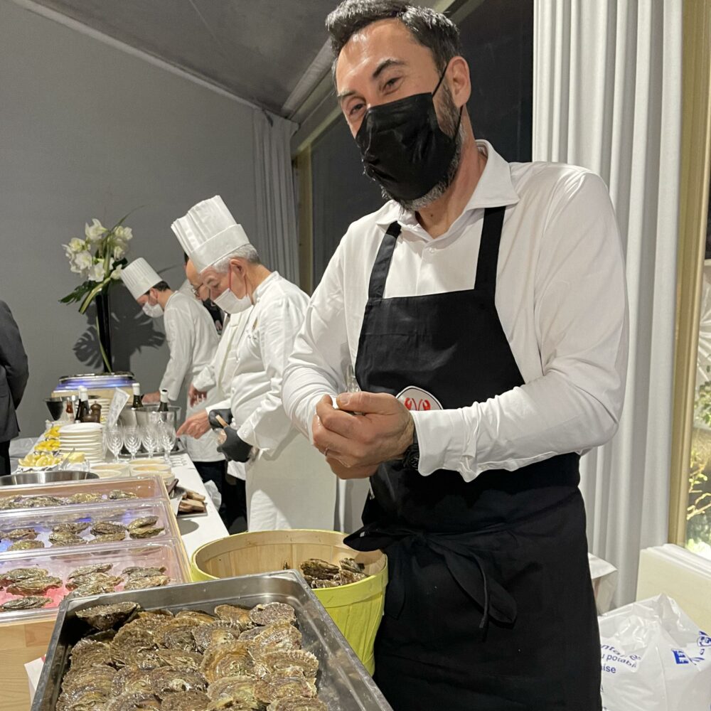 Jeff Quintin traiteur événementiel