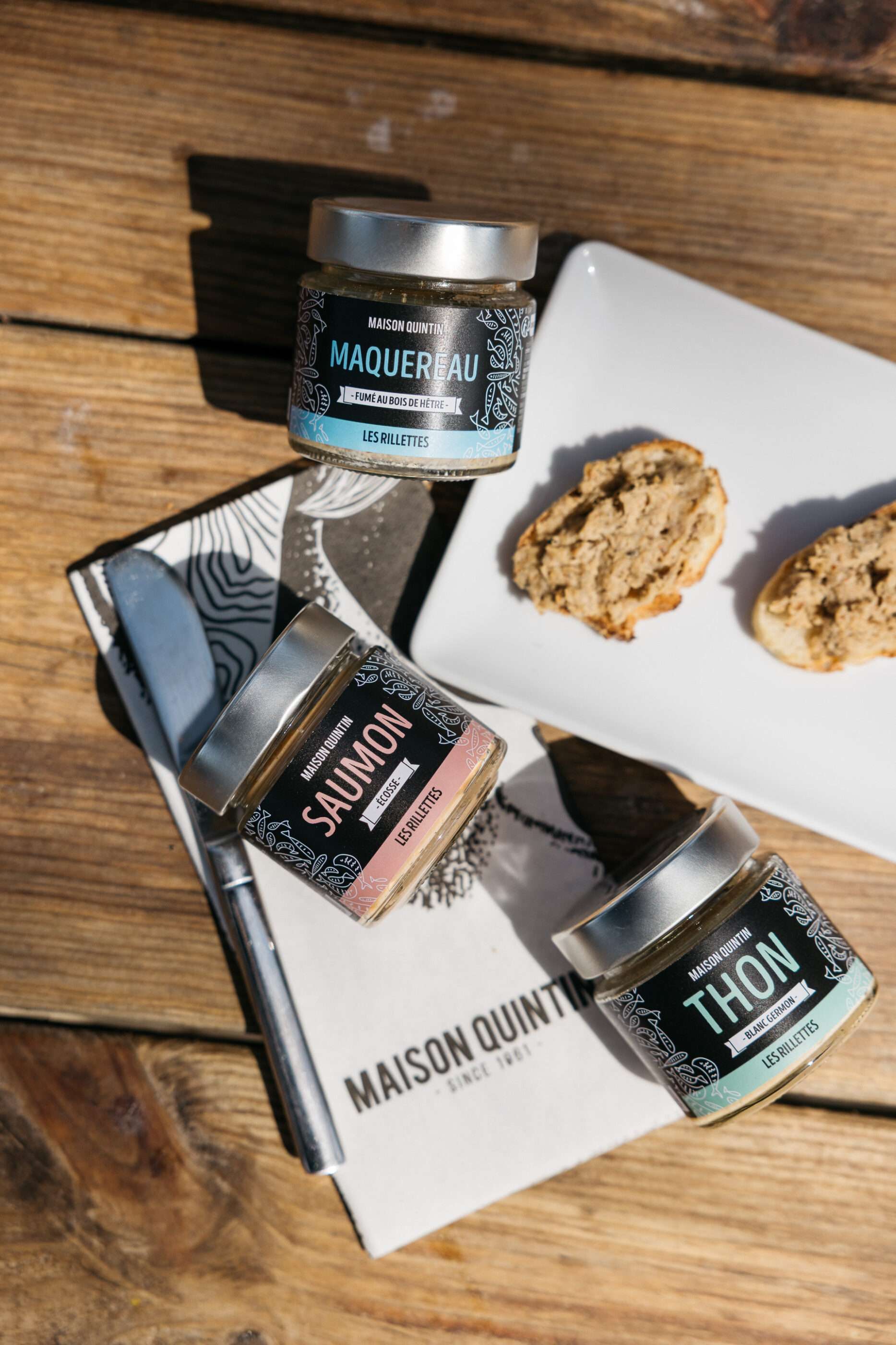 Rillettes de la mer Maison Quintin – Image 5
