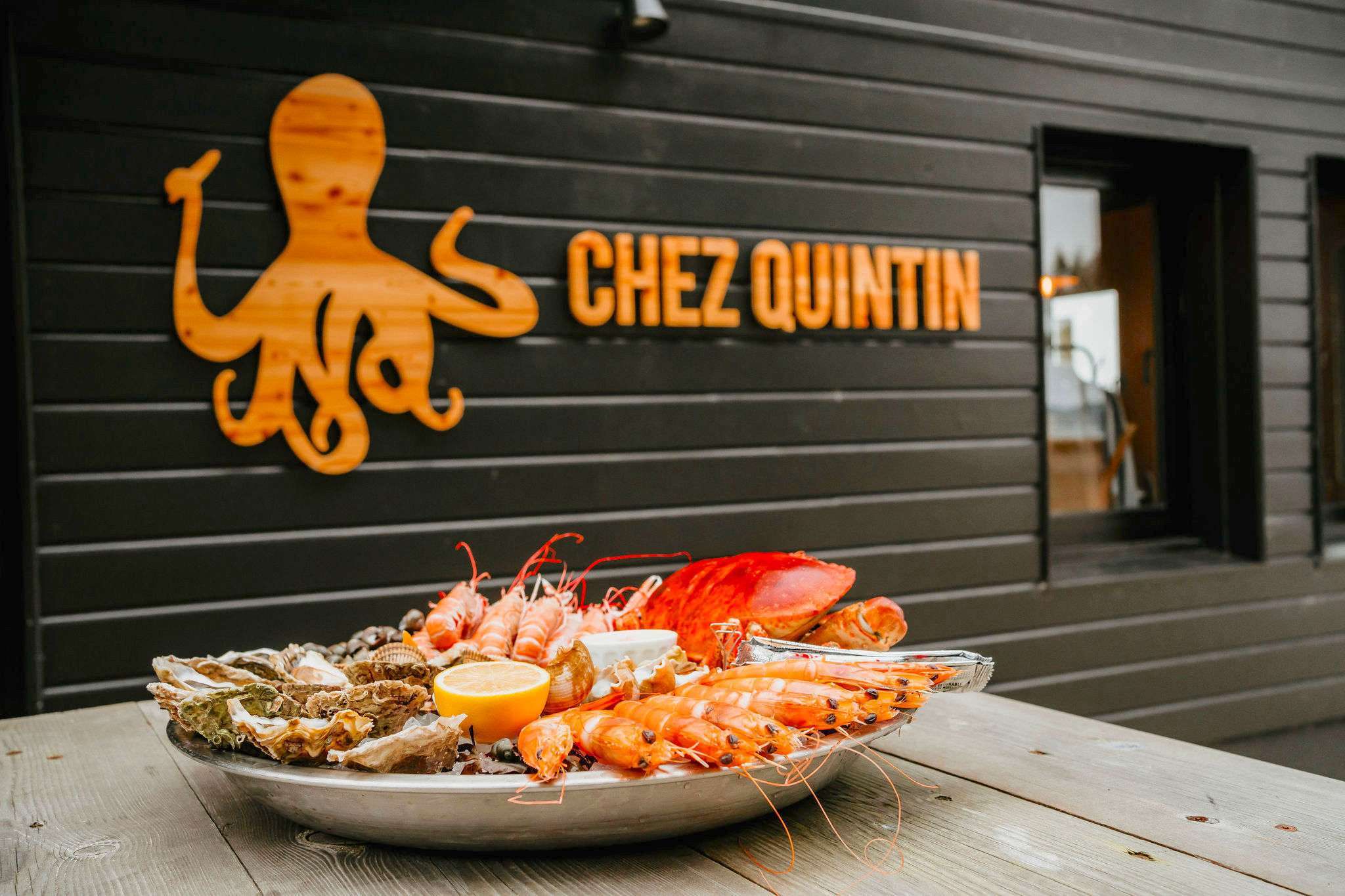 Plateaux coquillages et crustacés