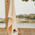 Torchon au bord de la mer