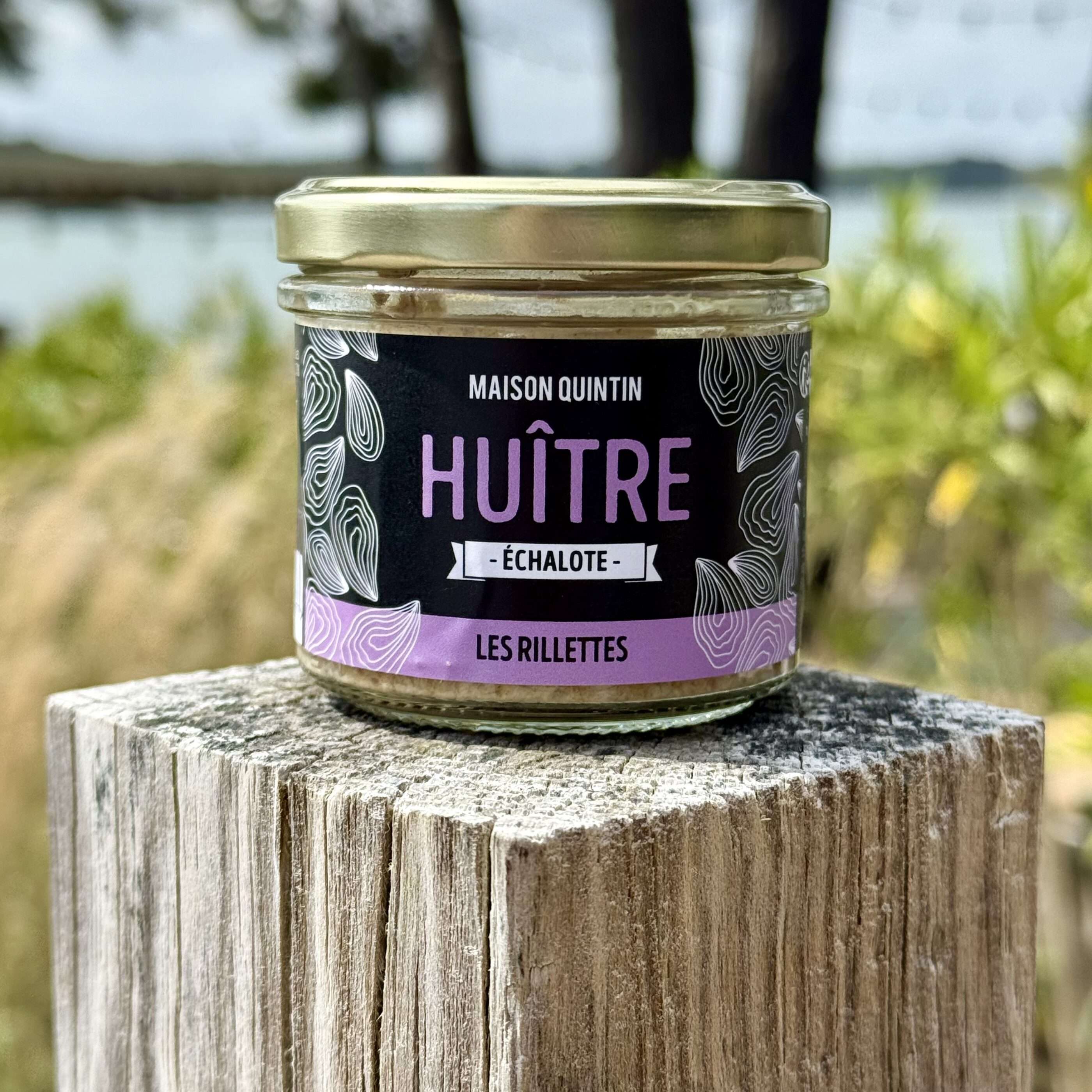 Rillettes d'huîtres Maison Quintin – Image 3