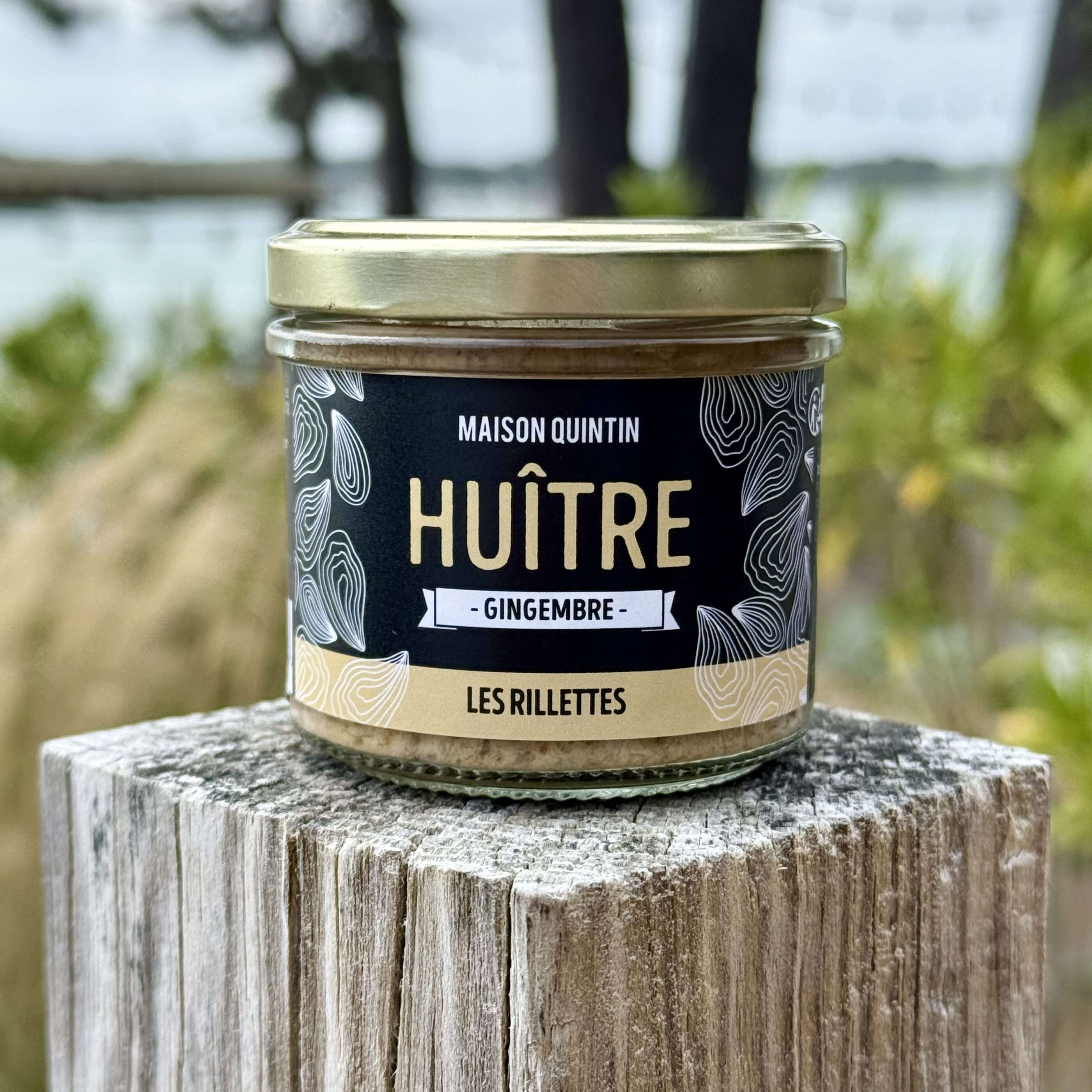 Rillettes d'huîtres Maison Quintin – Image 4
