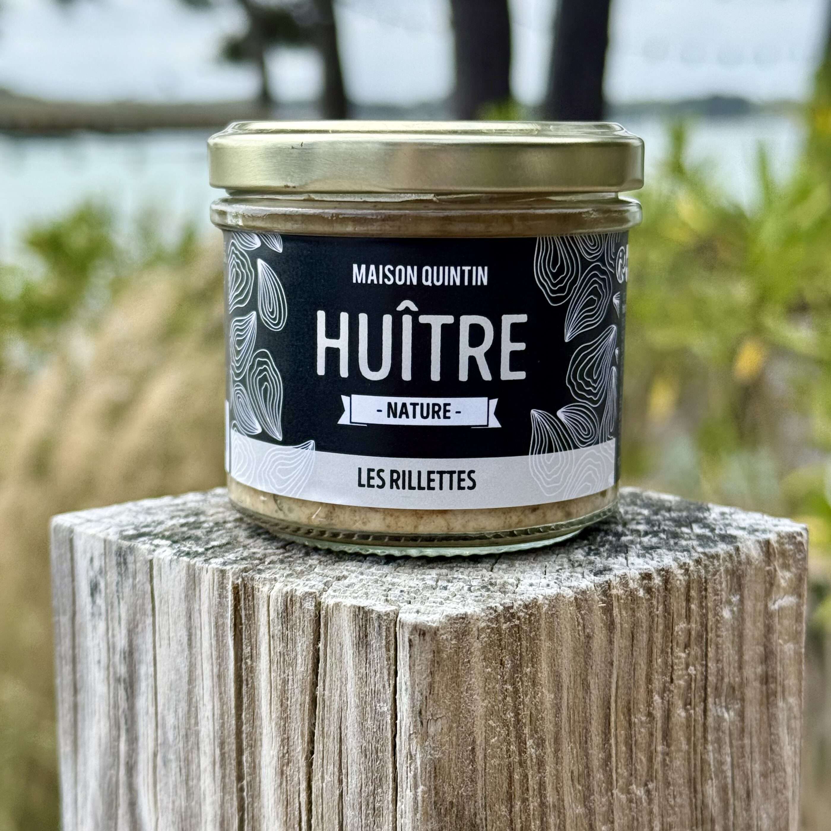 Rillettes d'huîtres Maison Quintin – Image 5