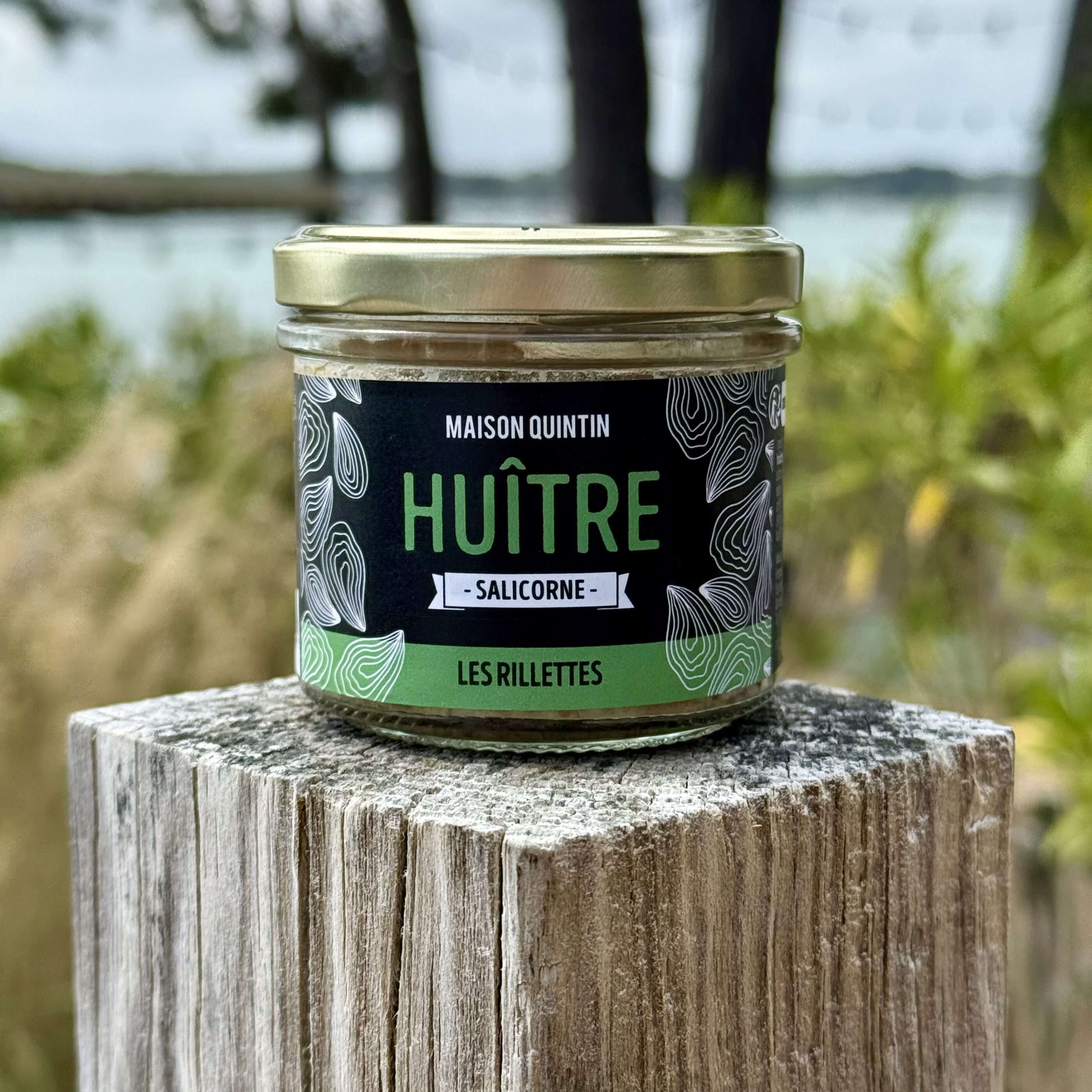 Rillettes d'huîtres Maison Quintin – Image 6